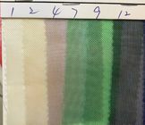 maglia di nylon della selezione della finestra della maglia della maglia della maglia variopinta del poliestere