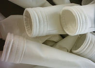 Corpo filtrante ad alta temperatura del panno non tessuto della fibra di vetro per il sacchetto filtro della polvere