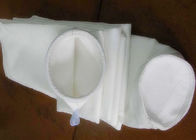 Corpo filtrante ad alta temperatura del panno non tessuto della fibra di vetro per il sacchetto filtro della polvere