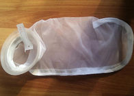 Reticolato di nylon liquido Mesh Foldable del tessuto del sacchetto filtro con il cordone/anello di plastica