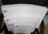 poliestere del tessuto filtrante del micron di 20mm/ovatta di cotone non tessuti per le trapunte/indumento