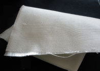 Panno tessuto bianco 800gsm del nero dell'alcali/della fibra di vetro per il collettore di polveri
