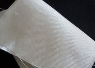 Panno tessuto bianco 800gsm del nero dell'alcali/della fibra di vetro per il collettore di polveri