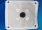 Nylon Polypropylene Woven Filter Press Cloth Used For Sludge Dewatering