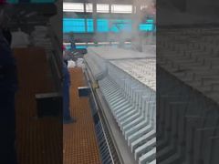 Pressa di filtraggio di diaframma Pressa di filtraggio di piastra di filtraggio di tela Trattamento delle acque reflue