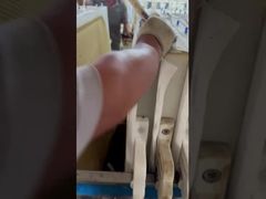 Pressa di filtraggio di diaframma Pressa di filtraggio di piastra di filtraggio di tela Trattamento delle acque reflue