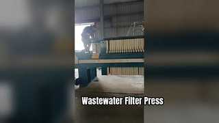 Guarda: Filtropressa a membrana Filtropressa Piastra filtrante Filtropressa Panno Vetrina per il trattamento delle acque reflue