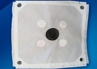 Nylon Polypropylene Woven Filter Press Cloth Used For Sludge Dewatering