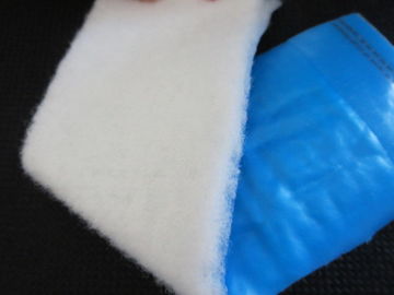 La membrana del tessuto filtrante della polvere di industriale 4.5mm ha ricoperto il tubo sul posto curato