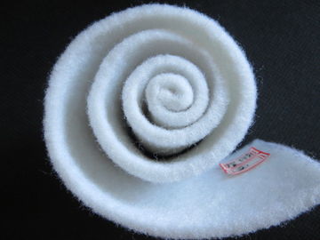 La membrana del tessuto filtrante della polvere di industriale 4.5mm ha ricoperto il tubo sul posto curato
