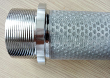 Elementi filtranti sinterizzati ss della cartuccia del filtro in tessuto del collettore di polveri