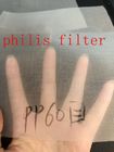 50 tessuto filtrante del filamento del polipropilene della maglia pp della maglia 60mesh 80 mono
