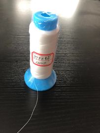 Filato cucirino ad alta temperatura di 100% PTFE per il sacchetto filtro