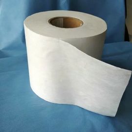 tessuto saltato della colata non tessuta antipolvere da 0,3 micron pp per filtrazione dell'aria