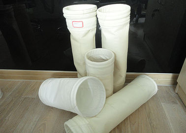 Calzini industriali del filtro da PPS P84 FMS della membrana del sacchetto filtro della polvere non tessuta PTFE