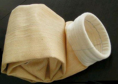 Lunga durata di utilizzo Nomex Filter Bag per la filtrazione delle polveri a temperatura elevata nel forno di fusione dell'acciaio