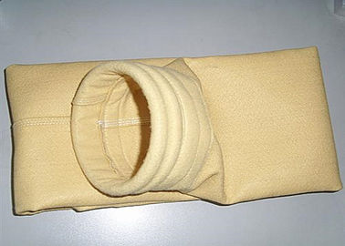 Sacchetti filtranti in aramid resistenti alle alte temperature per la filtrazione della polvere industriale ad alte temperature