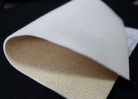 Tessuto ad alta temperatura 100% del filtro dall'ago di Aramid del sacchetto filtro di Aramid del micron