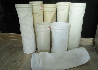 Sacchetti filtro acrilici del collettore di polveri di PPS P84 del PE, resistenza chimica ritenuta ago del filtro da Aramid