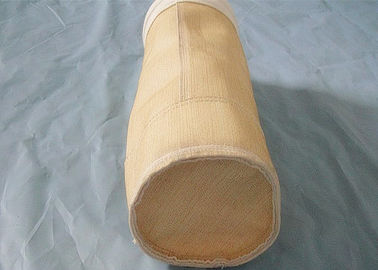 Tessuto filtrante non tessuto industriale di Aramid del poliestere del sacchetto filtro per il purificatore dell'aria