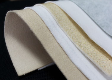 Tissu filtro polvere con buona rigidità e elevata permeabilità all'aria