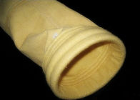 Il filtro in tessuto industriale del tessuto P84 Nomex di filtro dell'aria insacca lo spessore di 2mm