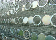 Qualsiasi tipo gabbia del filtro a sacco del collettore di polveri di industria con il trattamento galvanizzato zinco