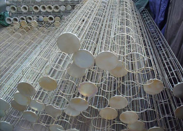 Gabbia d'acciaio del sacchetto filtro della polvere di Galnanized Ventury per la Camera della borsa di polvere