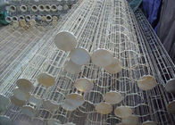 Lo zinco della gabbia del filtro dal sacchetto filtro della polvere Venturi ha galvanizzato l'acciaio inossidabile 304, 316, 316L
