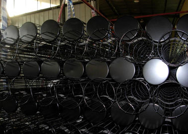 Φ3, 3,2, 3,5, 3,8, filtro a sacco della polvere della caldaia di combustione del carbone di 4 spessori ingabbiano 304 316 316L