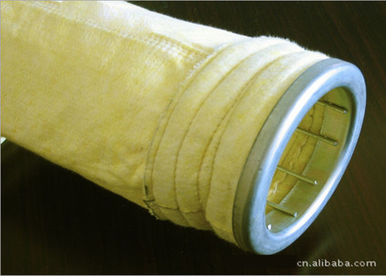 Tessuto filtro FMS con fibra di vetro e composizione di fibre Nomex per una maggiore resistenza meccanica e filtrazione