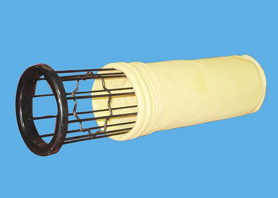Tessuto filtro FMS con fibra di vetro e composizione di fibre Nomex per una maggiore resistenza meccanica e filtrazione
