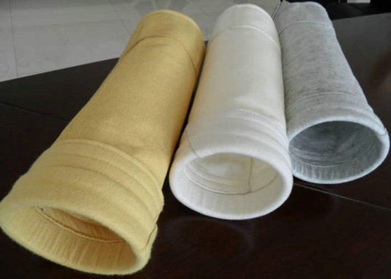Tessuto filtro FMS ad alta durata con rivestimento in PTFE e composizione in fibre Nomex adatto alla metallurgia e all'industria chimica