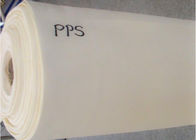 Corpo filtrante lavabile della polvere PPS filtrare il rotolo del tessuto con la membrana di PTFE