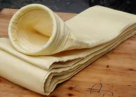 Tessuto non tessuto industriale del filtro da PPS della borsa del tessuto filtrante/grado sacchetti filtro 190 - 210