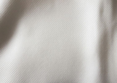 L'ago rivestito di silicone del tessuto filtrante di vetro di fibra filtra il panno di filtrazione della saia del doppio del tessuto