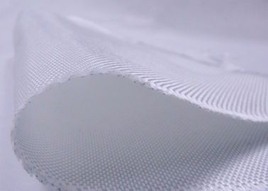L'ago rivestito di silicone del tessuto filtrante di vetro di fibra filtra il panno di filtrazione della saia del doppio del tessuto