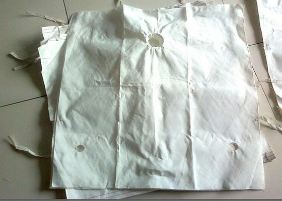 La filtropressa in PP PE placca il corpo filtrante ad alta temperatura per il filtro dalle foglie
