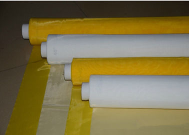 Panno di bullonatura del poliestere del polipropilene 80T del tessuto filtrante del monofilamento per stampa dello schermo