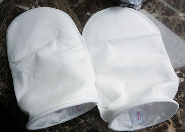 Sacchetto filtro industriale della poliammide del polipropilene dei pp con la membrana di PTFE