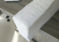 Ovatta doppia professionale del PE del tessuto filtrante della polvere del filtrante di media 8500gsm 40mm/riempire per il cuscino di alluminio