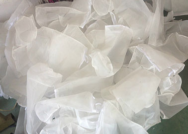 200 Mesh Nylon Dust Filter Mesh, borsa di cordone del commestibile piccola