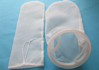 Reticolato di nylon liquido Mesh Foldable del tessuto del sacchetto filtro con il cordone/anello di plastica