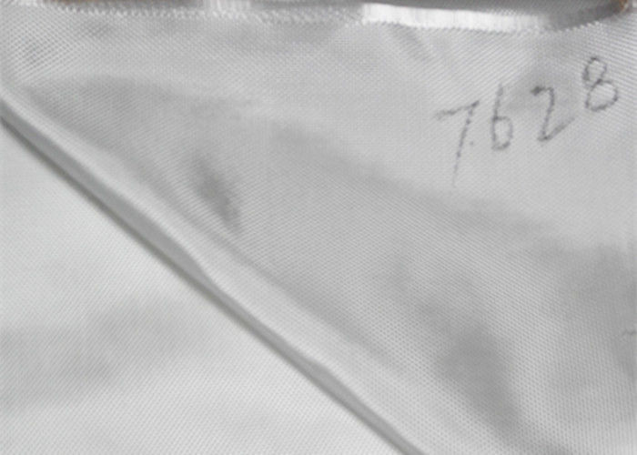 Alcali tessuto del tessuto della vetroresina del panno 7628 della fibra di vetro libero per il panno basso placcato di rame