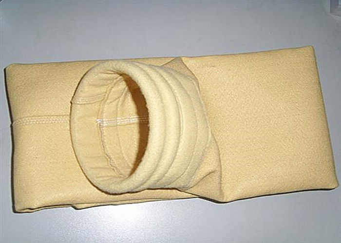 Sacchetti filtranti in aramid resistenti alle alte temperature per la filtrazione della polvere industriale ad alte temperature