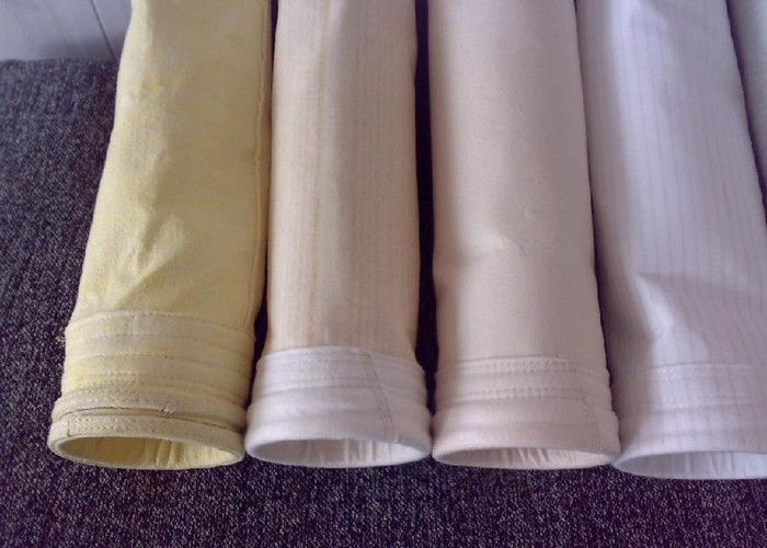 Tessuto filtro FMS ad alta durata con rivestimento in PTFE e composizione in fibre Nomex adatto alla metallurgia e all'industria chimica