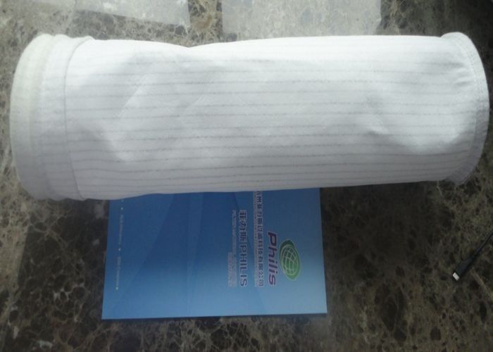 Sacchetto filtro non tessuto Anti--staitc della polvere del feltro dell'ago per il collettore di polveri