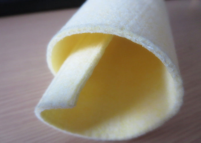 Terital di iso/tessuto filtrante del poliestere con la tela della vetroresina per il grado medio di filtrazioni 150 - 170 dell'aria/gas di temperatura