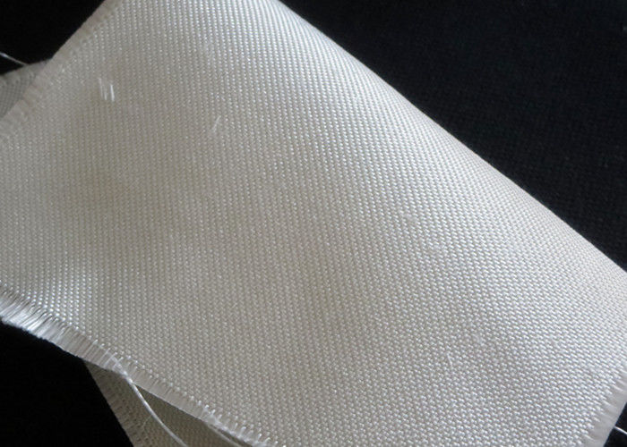 Panno tessuto nero/bianco 800gsm dell'alcali della fibra di vetro per il collettore di polveri