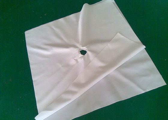 High Temperature Filter Press Plates Polypropylene / Polyester Woven Filter Media